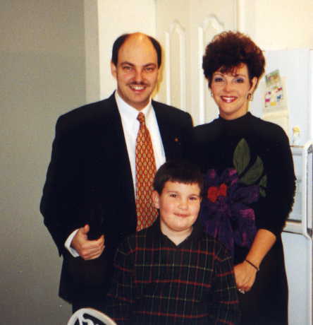 Marsha with family in Tampa