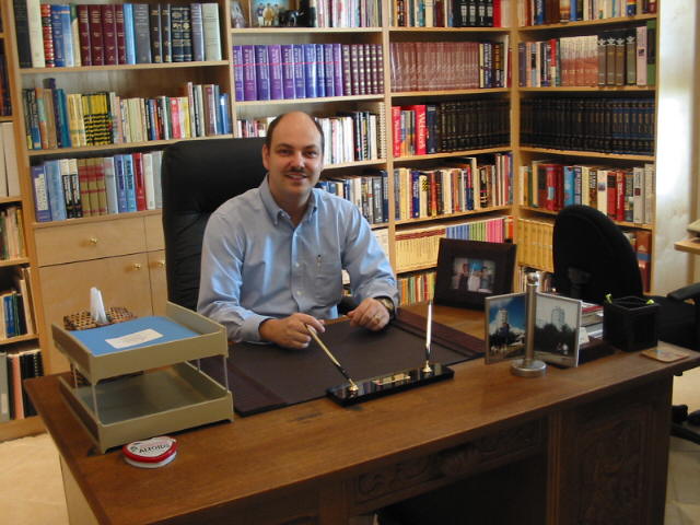 Doug in Office