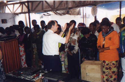 Angola altar