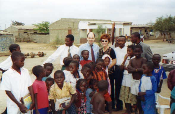 Kids In Angola