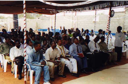 Angola tent