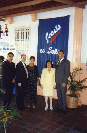Ian, Marsha