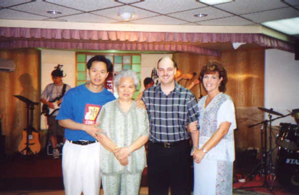 Hong Kong, David, Mom