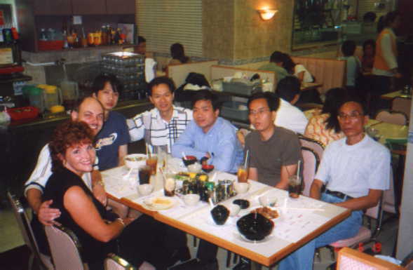 Hong Kong restaraunt