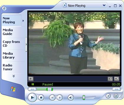 Video of Marsha sharing her testimony