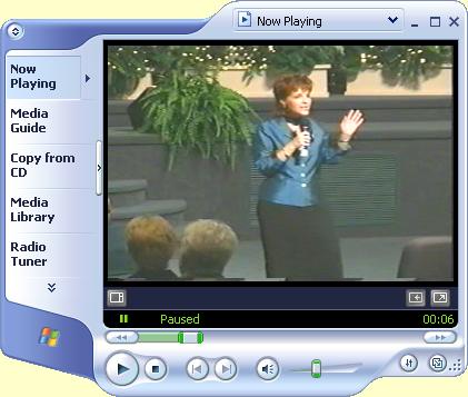 Video of Marsha encouraging