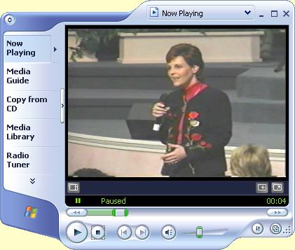 Video of Marsha preaching